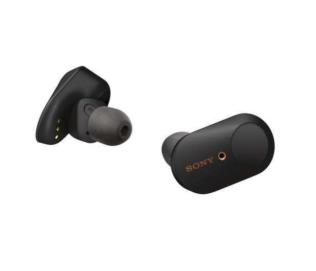 Sony WF-1000XM3B Czarne - 507685 - zdjęcie 2